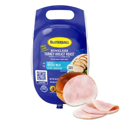 Pavo Butterball Pechuga deshuesada Asada Carne de Pechuga - 3 lb