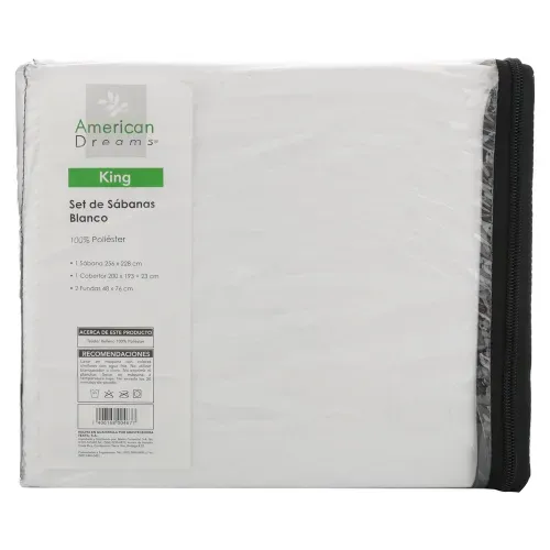 Sabanas King American Dream Blanca