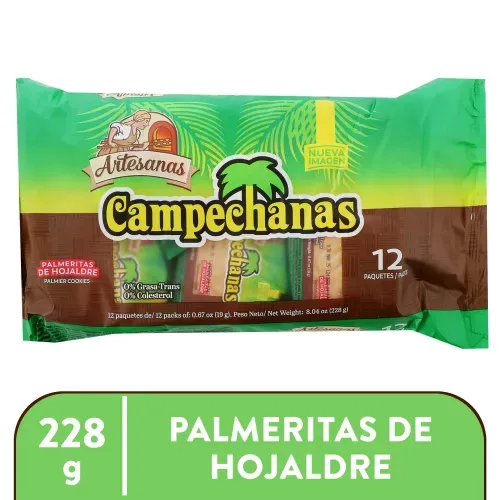 Galleta Artesanas Campechanas 228gr