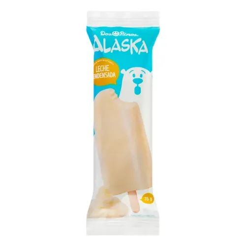 Paleta Alaska Leche Condensada 75g
