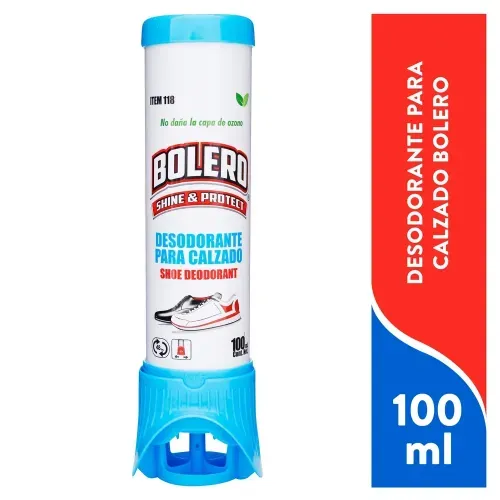 Desodorante Bolero para zapatos - 100 ml