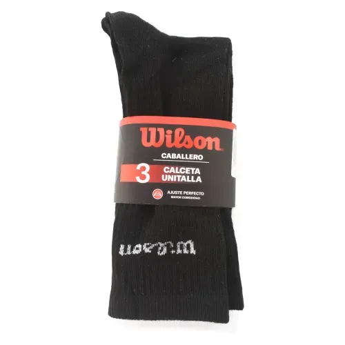 Pack 3 Calceta Wilson Caballero Multicolor Sin Felpa Modelo:B5834
