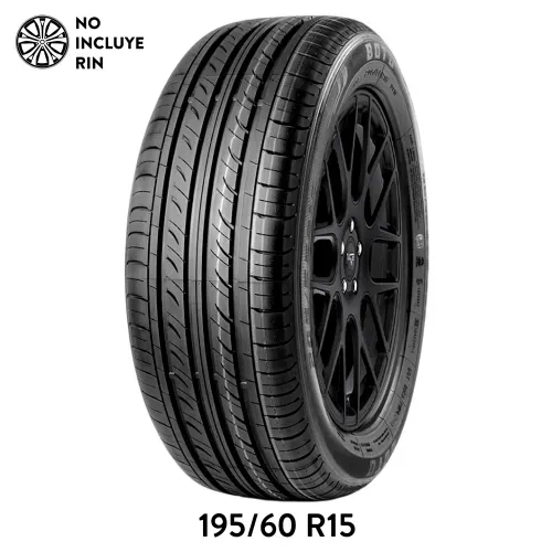 Llanta para auto Boto, medidas: 195/60 Rin 15