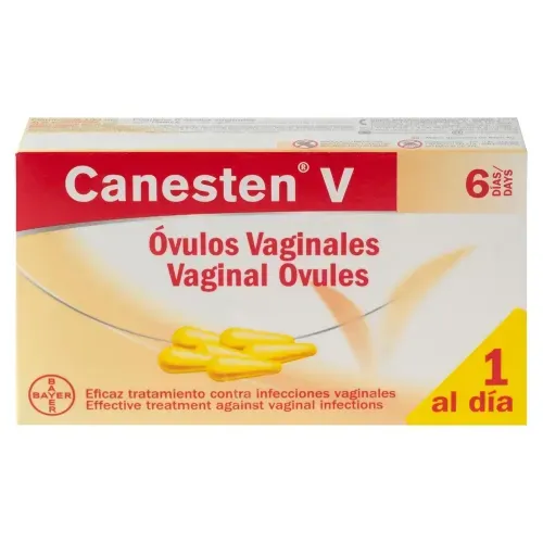 Canesten v 100 mg 6 Ovulos