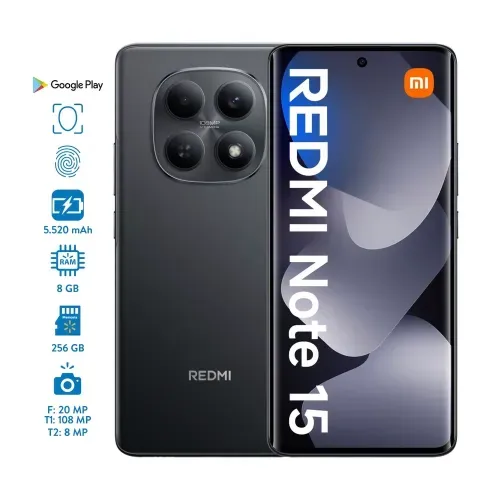 Telefono Xiaomi Redmi Note 15 8 256gb 4g
