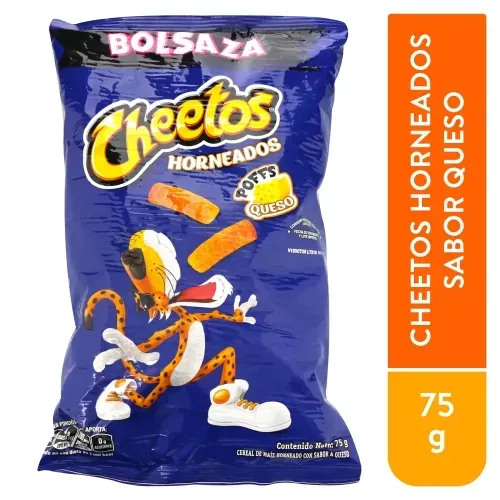 Cheetos Poffs Bolsaza 75gr