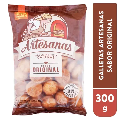 Galleta Dulce Artesanas Sabor Original - 300 g