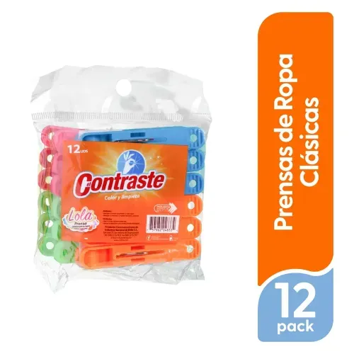 Contraste Prensas Clasicas 12u Ud