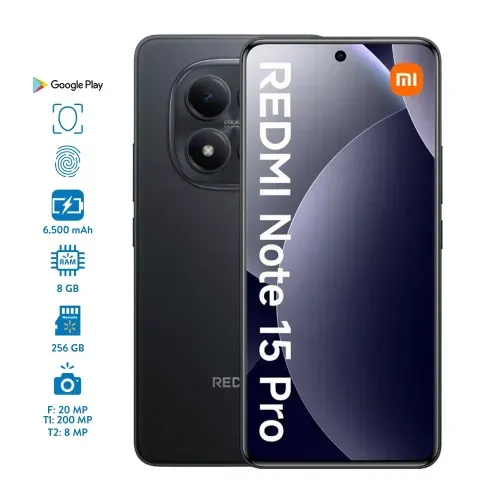 Telf Xiaomi Redmi Note 15 Pro 8 256gb 4g