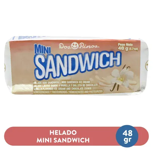 Helado Mini Sandwich Vainilla 48 G
