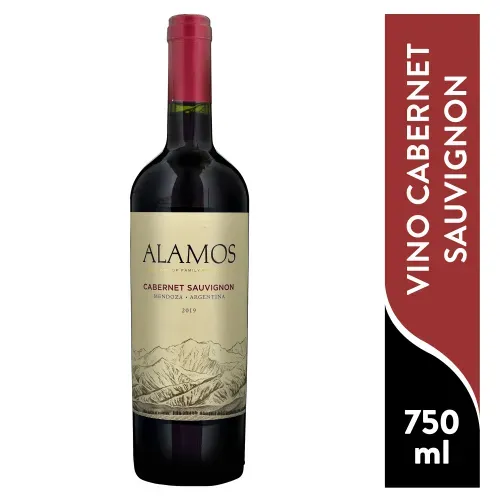 Vino Alamos Cabernet Sauvignon - 750 ml