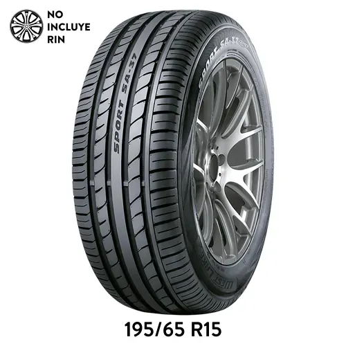 Llanta para auto Westlake, medidas: 195/65 Rin 15