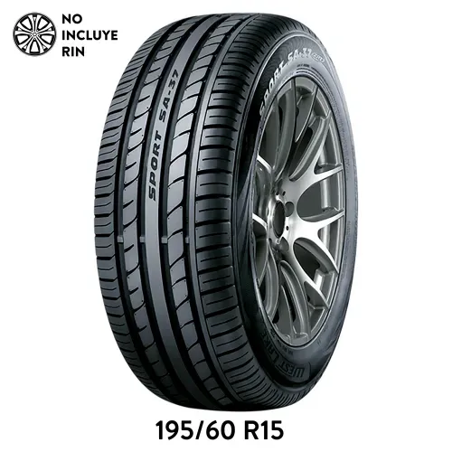 Llanta para auto Westlake, medidas: 195/60 Rin 15