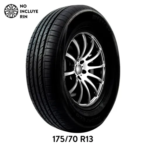 Llanta para auto Westlake, medidas: 175/70 Rin 13