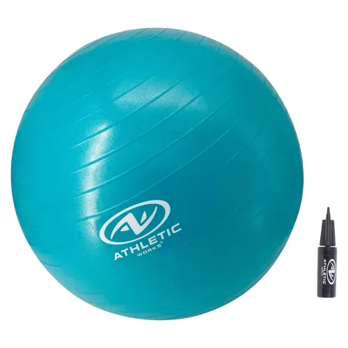 Pelota Para Yoga Con Inflador Atheltic Works