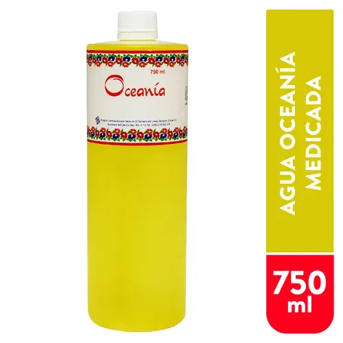Agua Oceanía Lopez Medicada - 750 ml