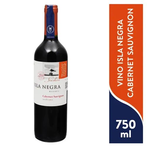 V Isla Negra Rva Cab Sauv 750 Ml