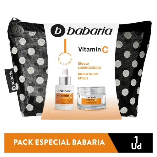 Crema Facial Vitamina C Babaria Pk Ea