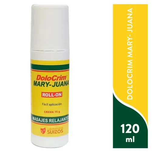 Mary Juana Dolocrim Roll On - 75 g