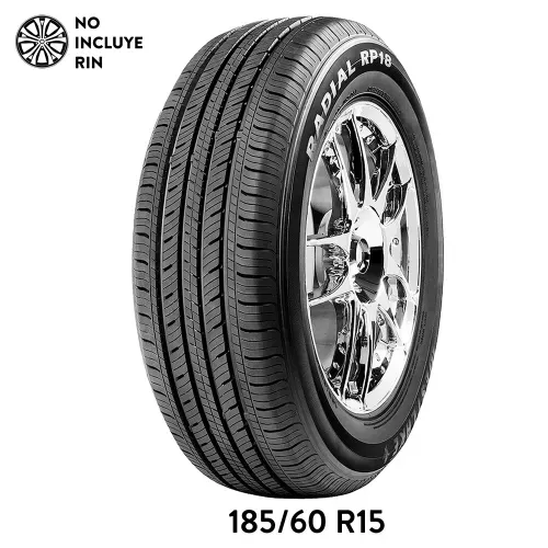 Llanta para auto Westlake Plus, medidas: 185/60 Rin 15