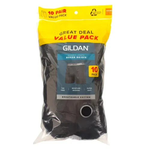 10p Boxer Ajustado s Gildan