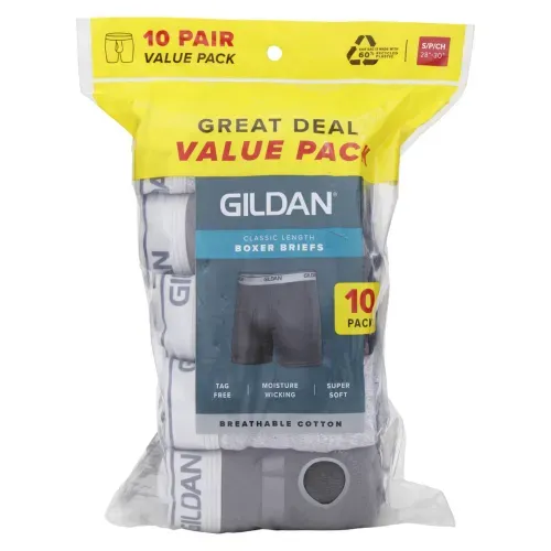 10p Boxer Ajustado s Gildan