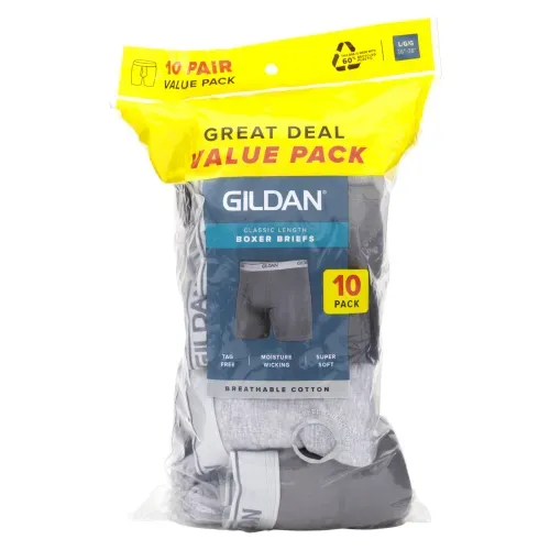 10p Boxer Ajustado l Gildan