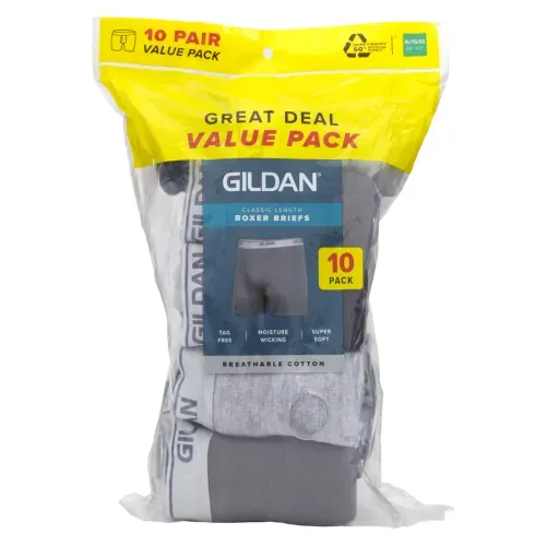 10p Boxer Ajustado Xl Gildan