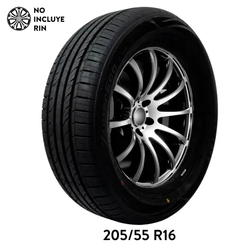 Llanta para auto Westlake Plus, medidas: 205/55 Rin 16