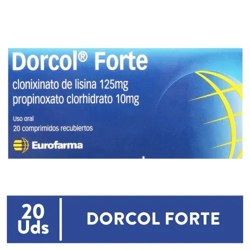 Dorcol Forte 20 Comp.