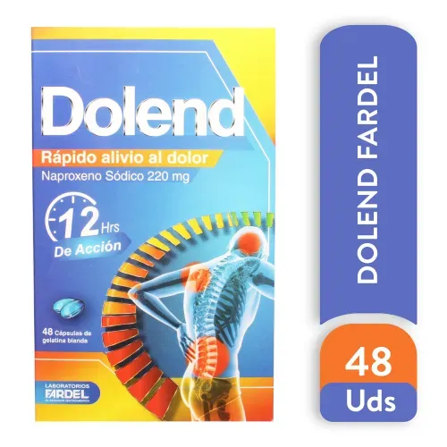 Dolend Fardel 48 Capsulas