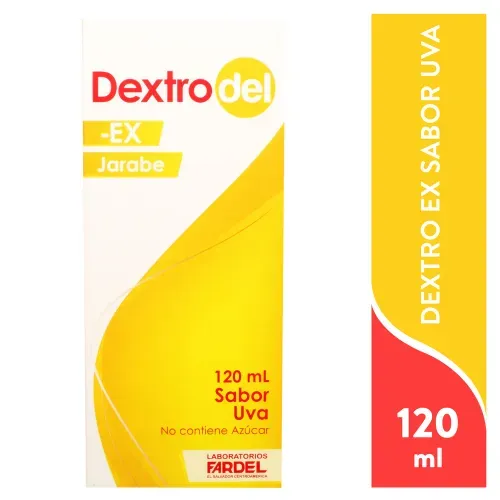 Dextrodel Ex Jbe 120 ml x 1