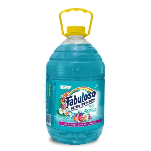 Desinfectante Multiusos Fabuloso Ultra Frescura Antibacterial Mar Fresco - 7.5 L