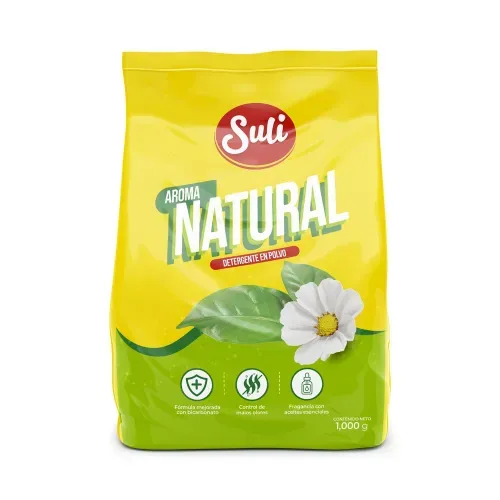 Detergente En Polvo Suli Aroma Natural - 1000 g