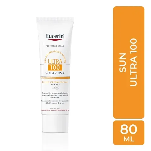 Eucerin Prot Solar Ultra 100 50fps 80ml