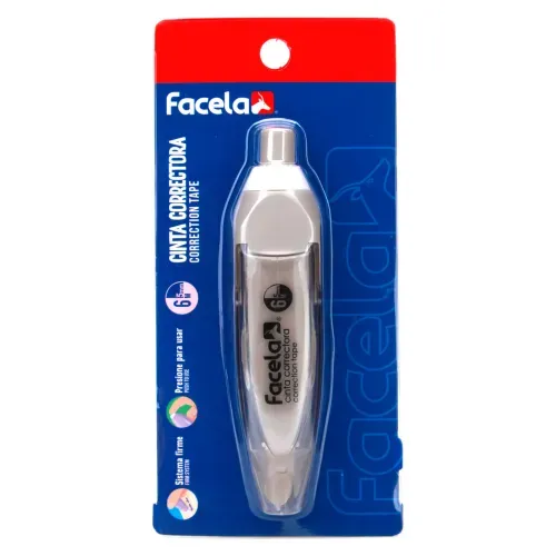 Cinta Correctora Facela Pen