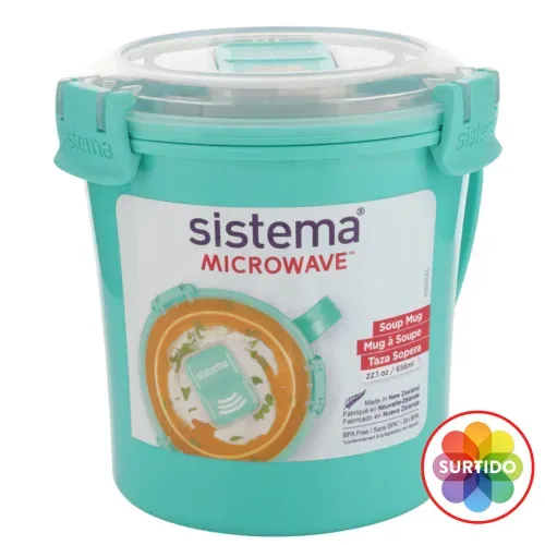 Recipiente Hermético Para Sopa Sistema Plastics Togo - 656 ml