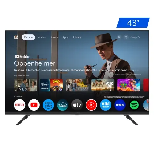 Led Smart 4k 43 Durabrand Google Tv
