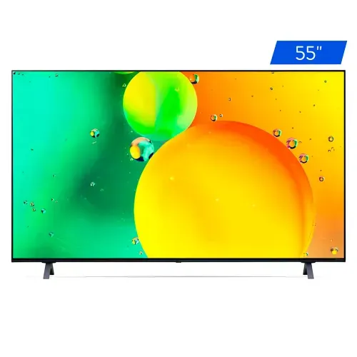 Pantalla LG LED Smart 55nano77sra - 55 Pulgadas (1 in = 2.54 cm)