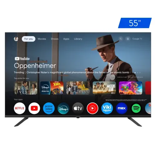 Qled Smart 4k 55 Durabrand Google Tv