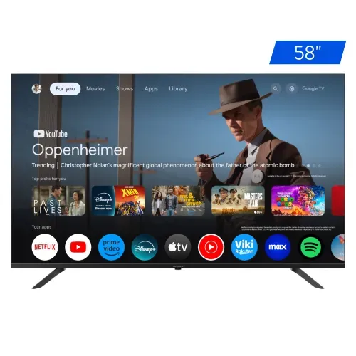 Led Smart 4k 58 Durabrand Google Tv