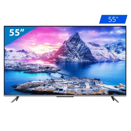 Pantalla Xiaomi Smart QLED 4K - 55 Pulgadas (1 in = 2.54 cm)