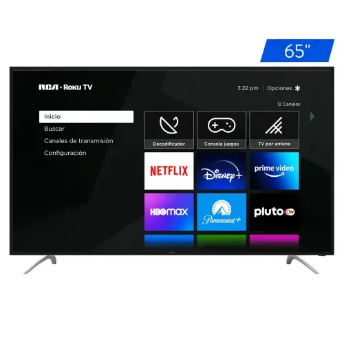 Pantalla RCA LED 4K - 65 Pulgadas (1 in = 2.54 cm)