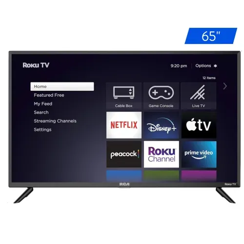 Pantalla RCA Roku QLED 65 Pulgadas