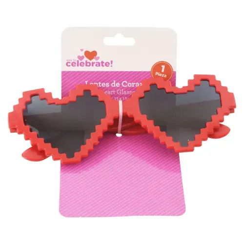 Lentes De Corazon Rallas