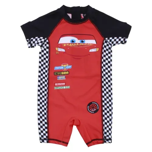 Traje De Bano Uv Cars t 1 3x