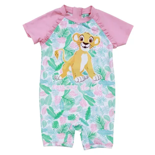 Traje De Bano Uv Lion t 6 36m