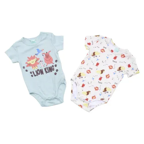 2pack Mameluco Lion King T6 36m