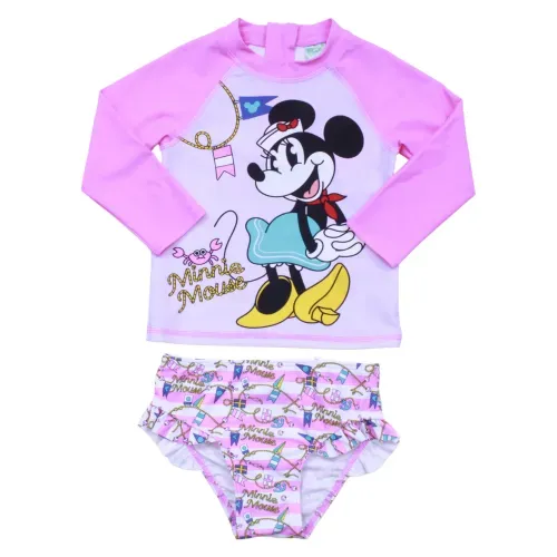2pc Traje De Bano Uv Minniet6 36m