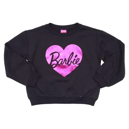 Sudadero Nina Barbie